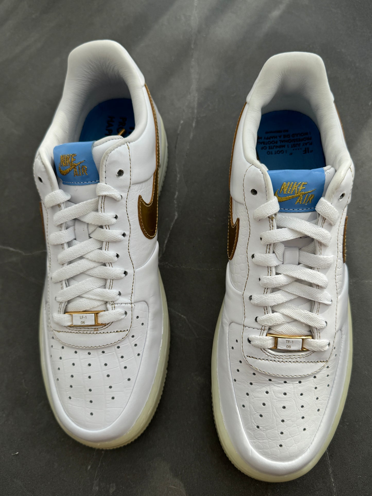 Air Force 1 Low Supreme Rio Ferdinand 2008