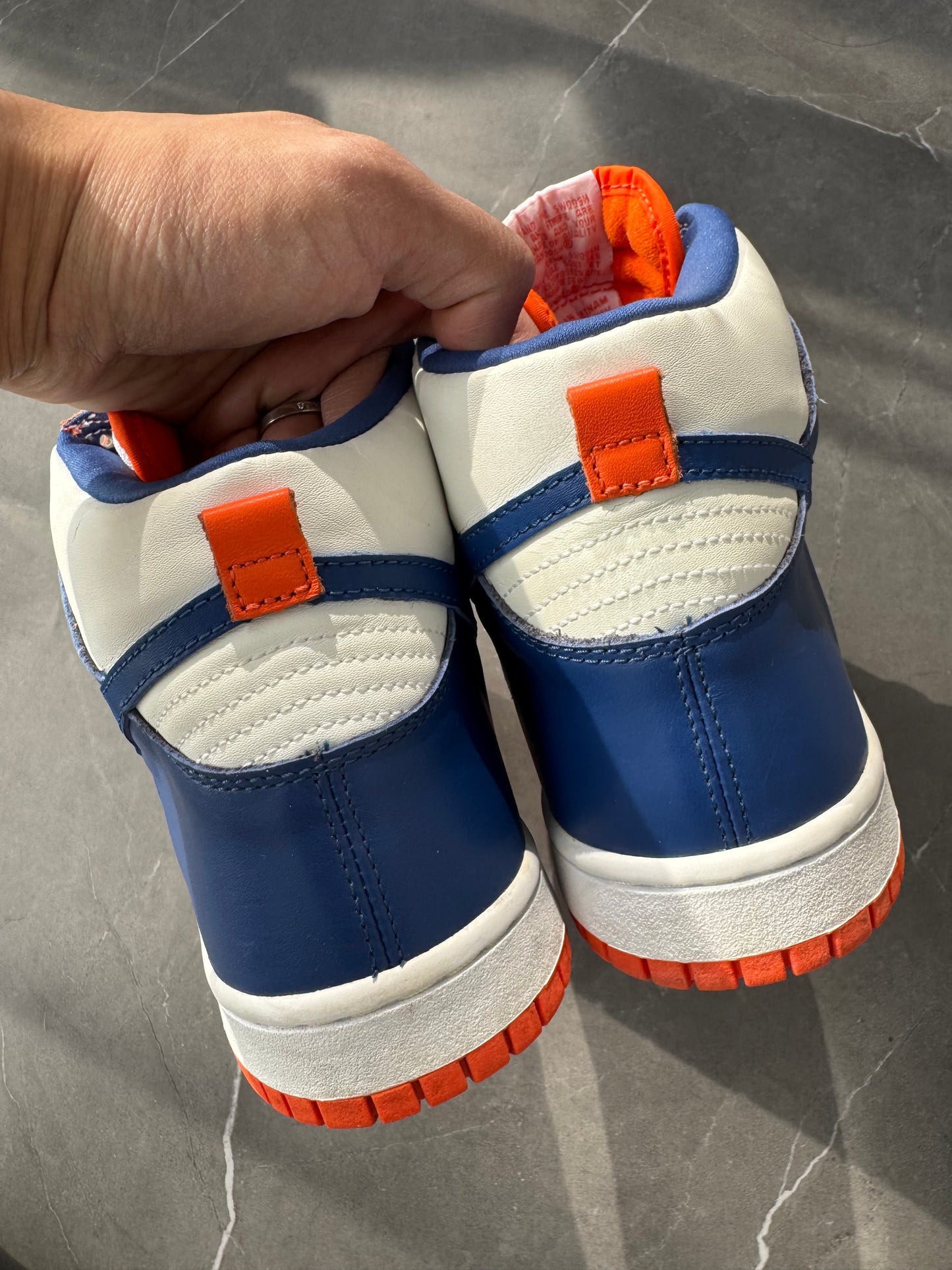 Dunk High Euro Knicks 2003