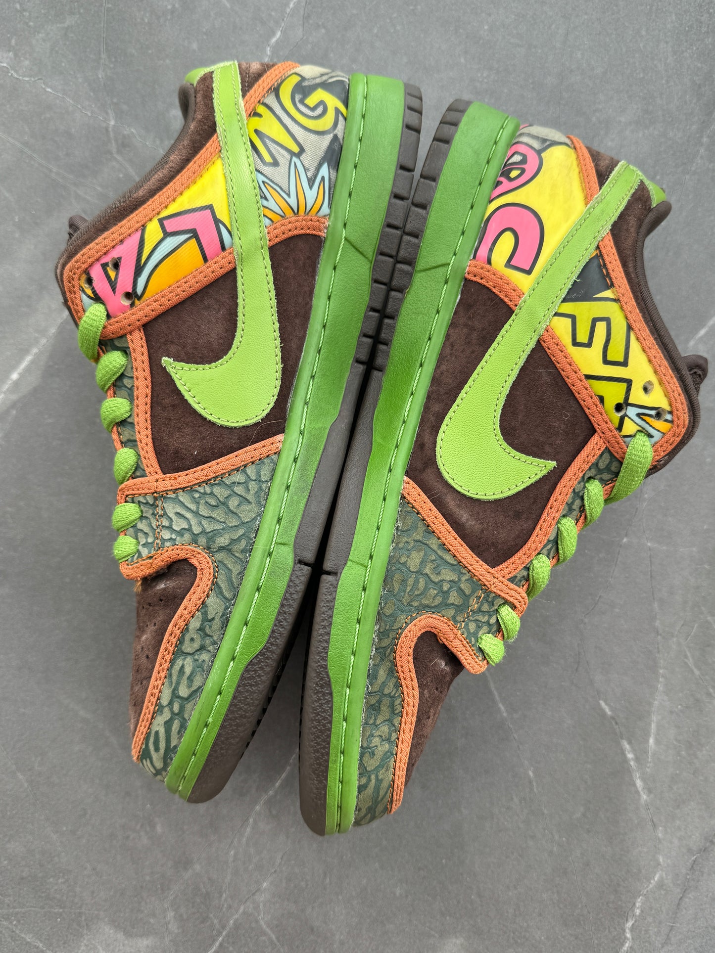 Dunk Low Pro SB De La Soul 2015 US8