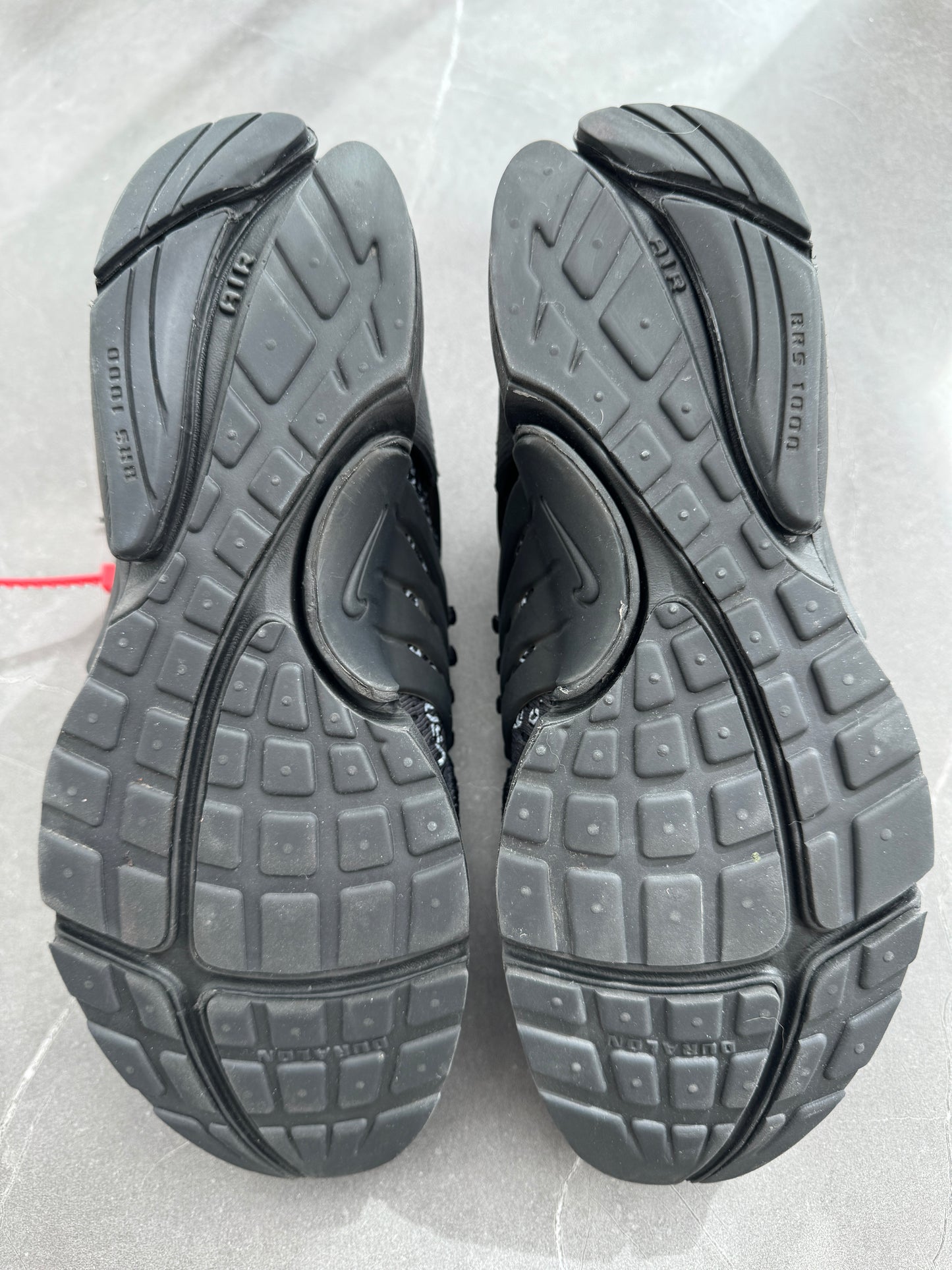 Air Presto Off-White Black US9