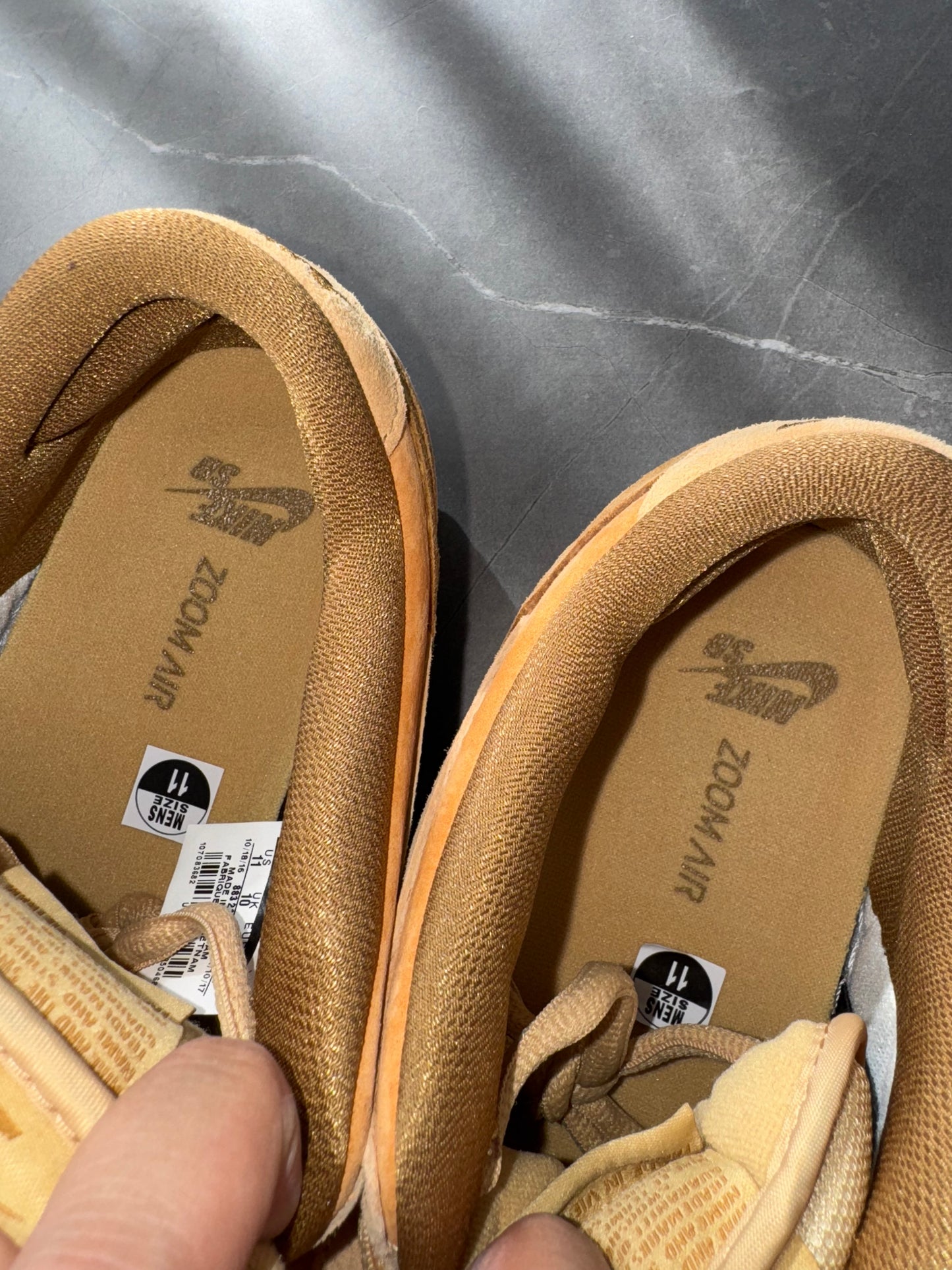 Dunk Low Pro SB Reverse Reese Forbes Wheat