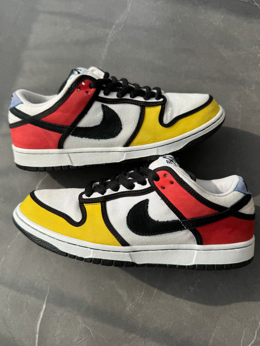 Dunk Low Pro SB Piet Mondrian 2008 US9