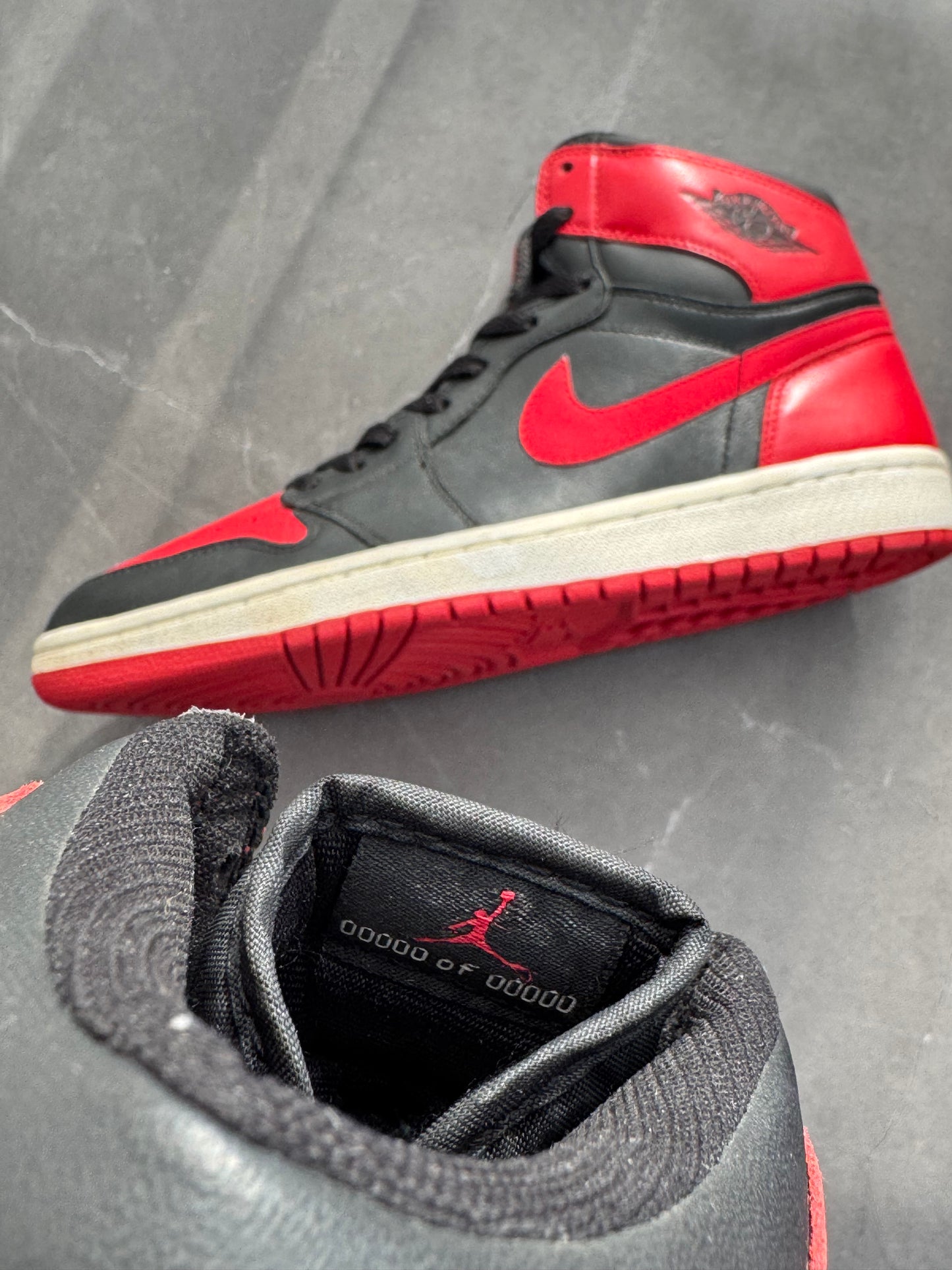 Air Jordan 1 High Bred Sample