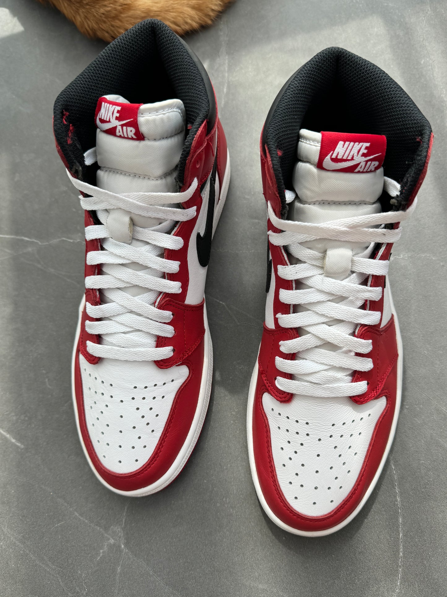 Air Jordan 1 High Chicago 2015 US9.5