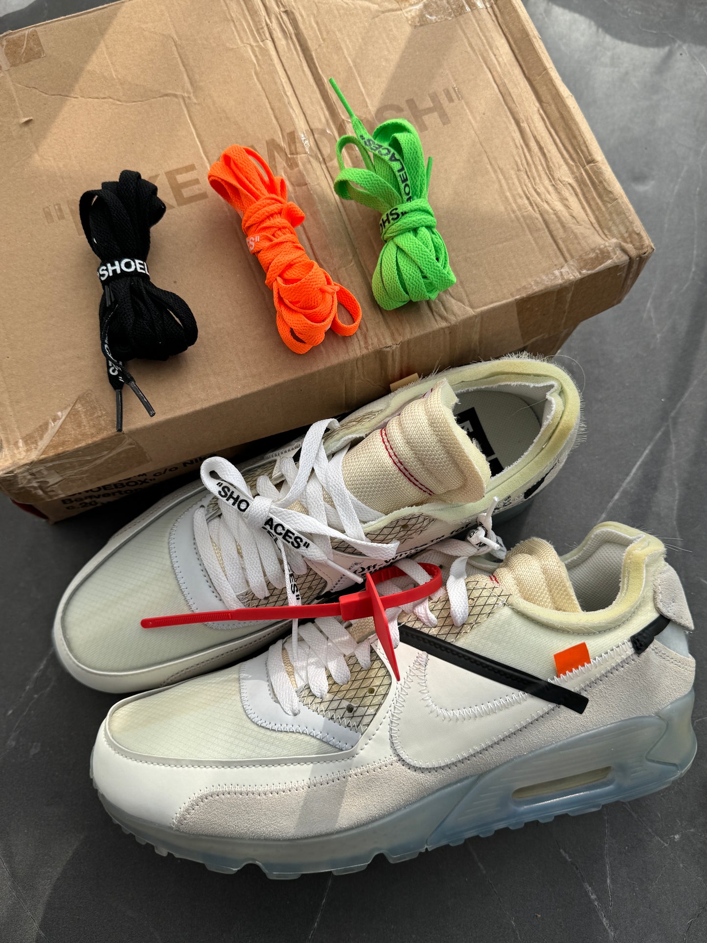 Air Max 90 Off-White The Ten US10.5