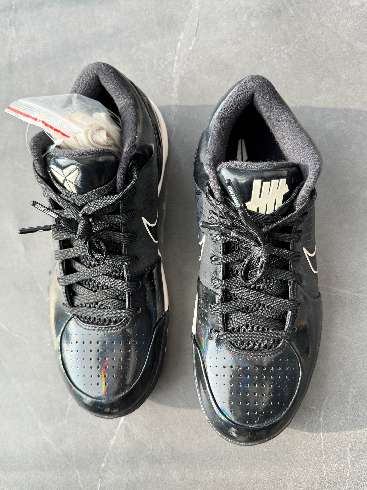 Nike Kobe 4 Protro Undefeated Black Mamba