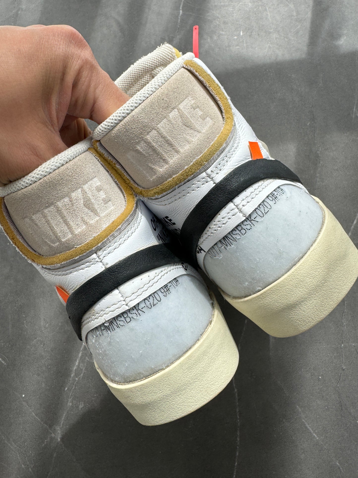 Nike Blazer Mid Off-White The Ten US9 Lot1