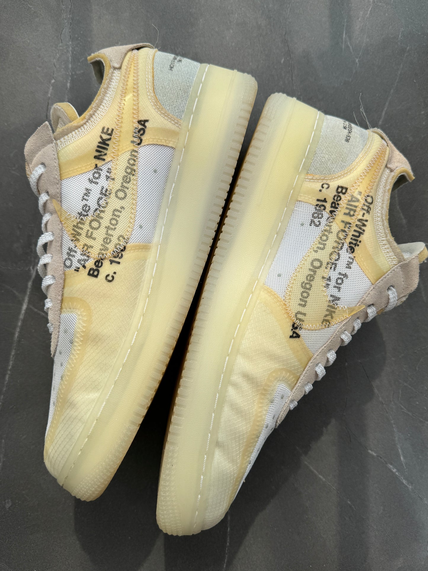 Air Force 1 Off-White The Ten US11