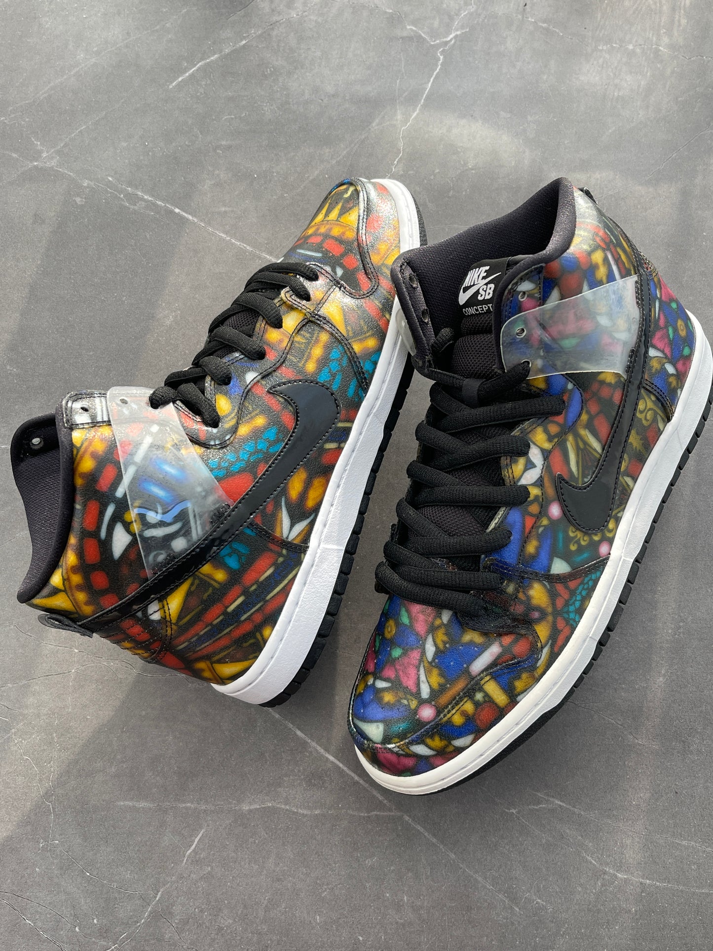 Dunk High Premium SB Concepts Stained Glasses 2015