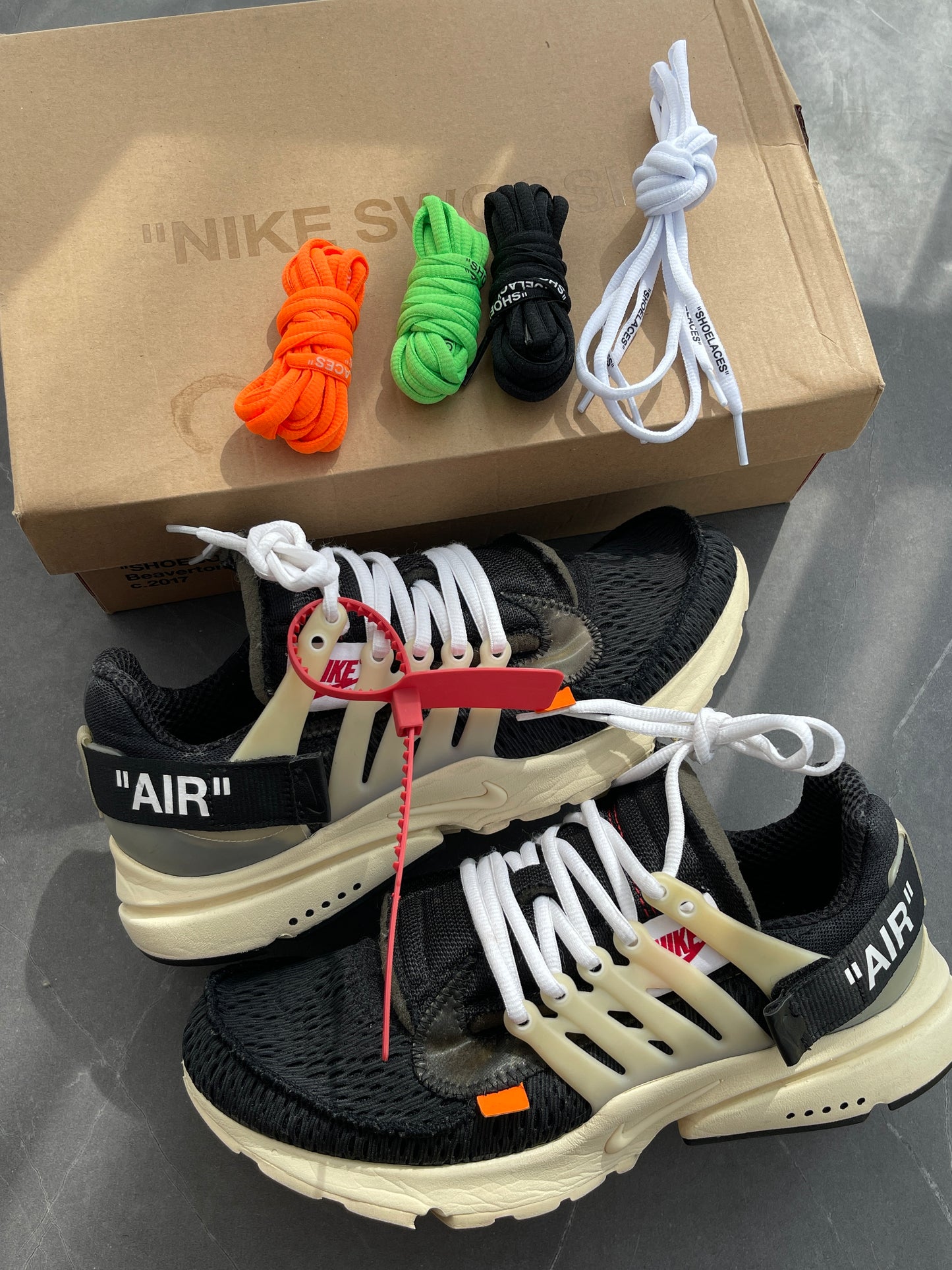 Nike Air Presto Off-White The Ten US9