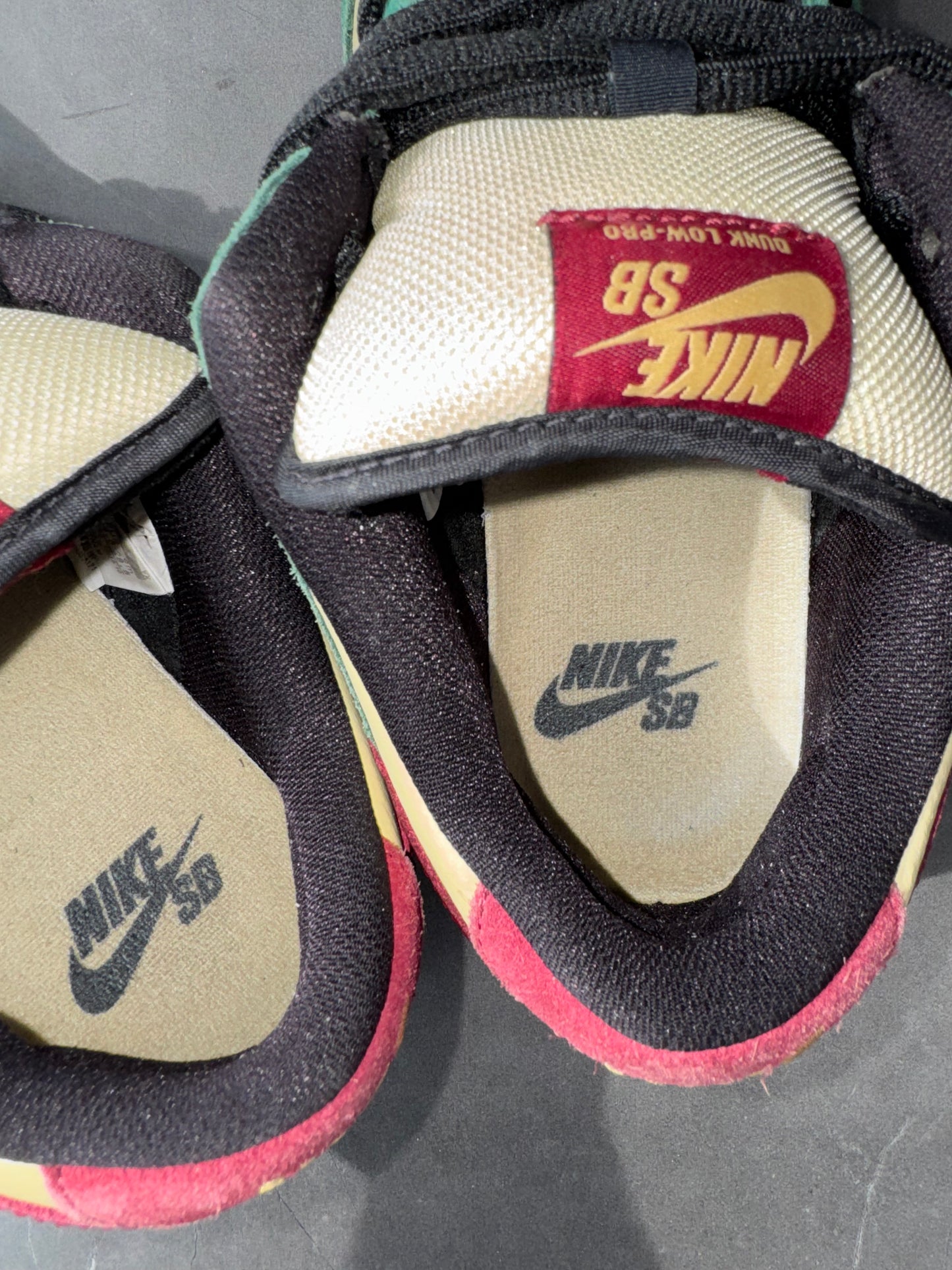 Dunk Low Pro SB Vagas Gold 2010