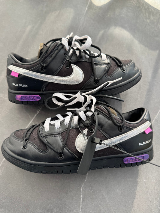Dunk Low Off-White Lot50 US8.5