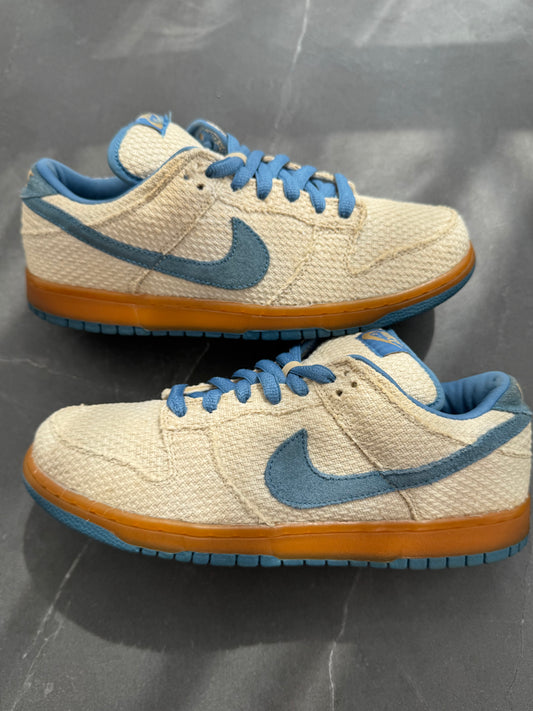 Dunk Low Pro SB Blue Hemp Cascade 2004