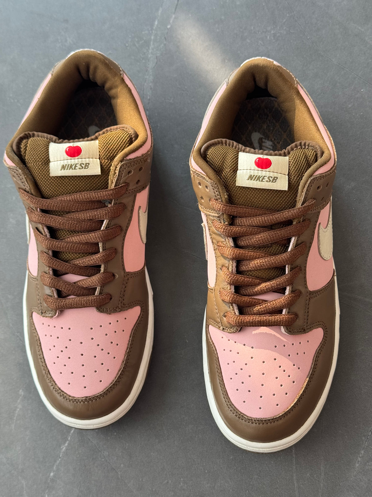 Dunk Low Pro SB Stussy Cherry 2005 US9.5
