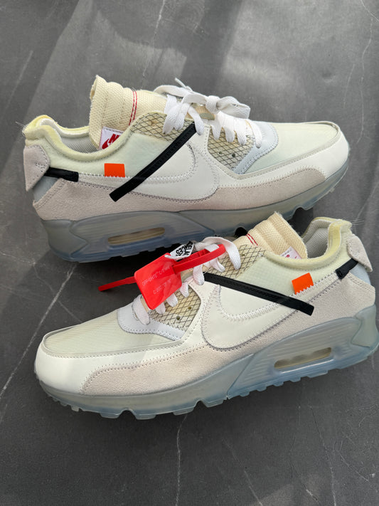 Air Max 90 Off-White The Ten US10.5