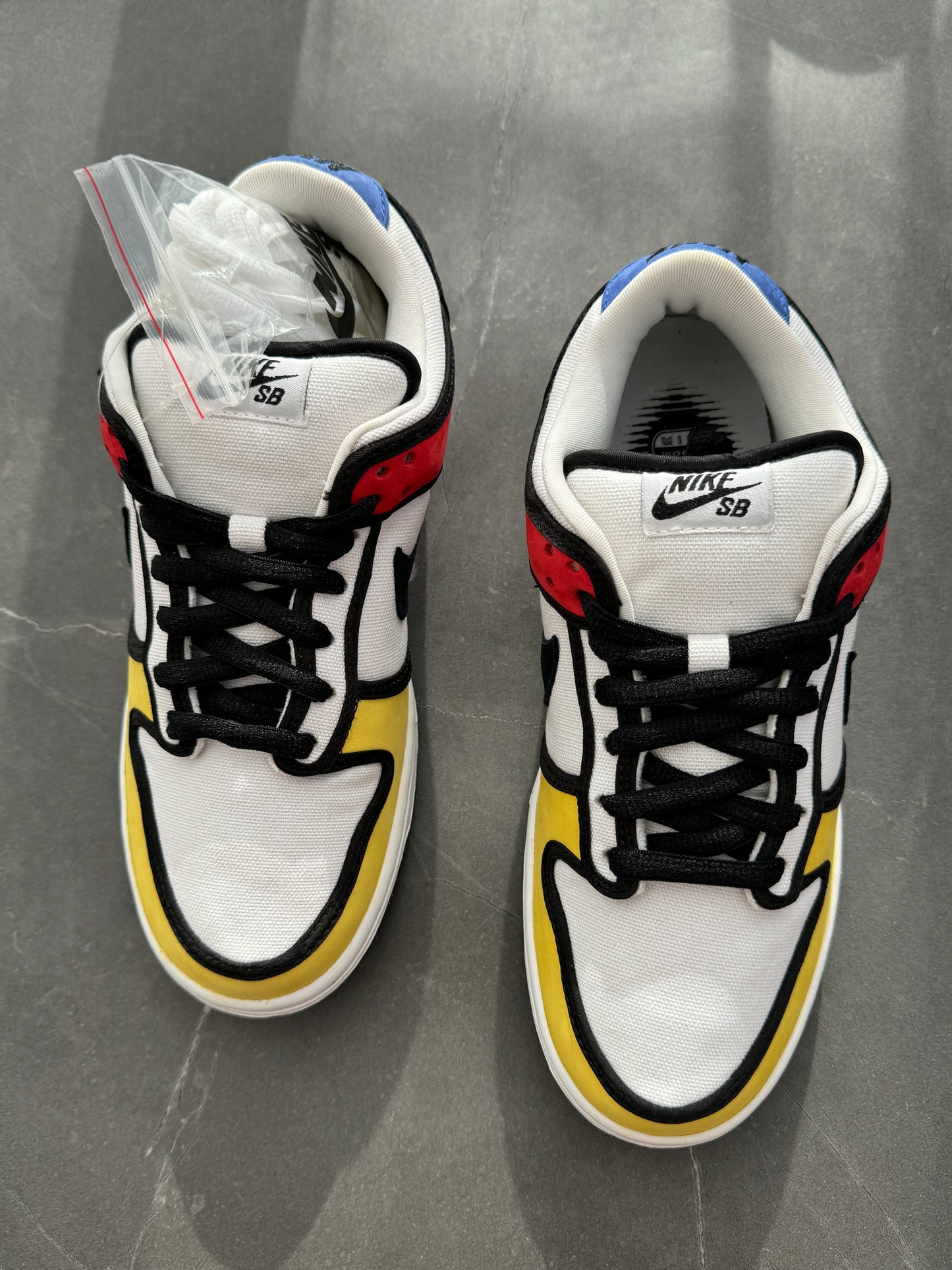 Dunk Low Pro SB Piet Mondrian 2008 US10.5