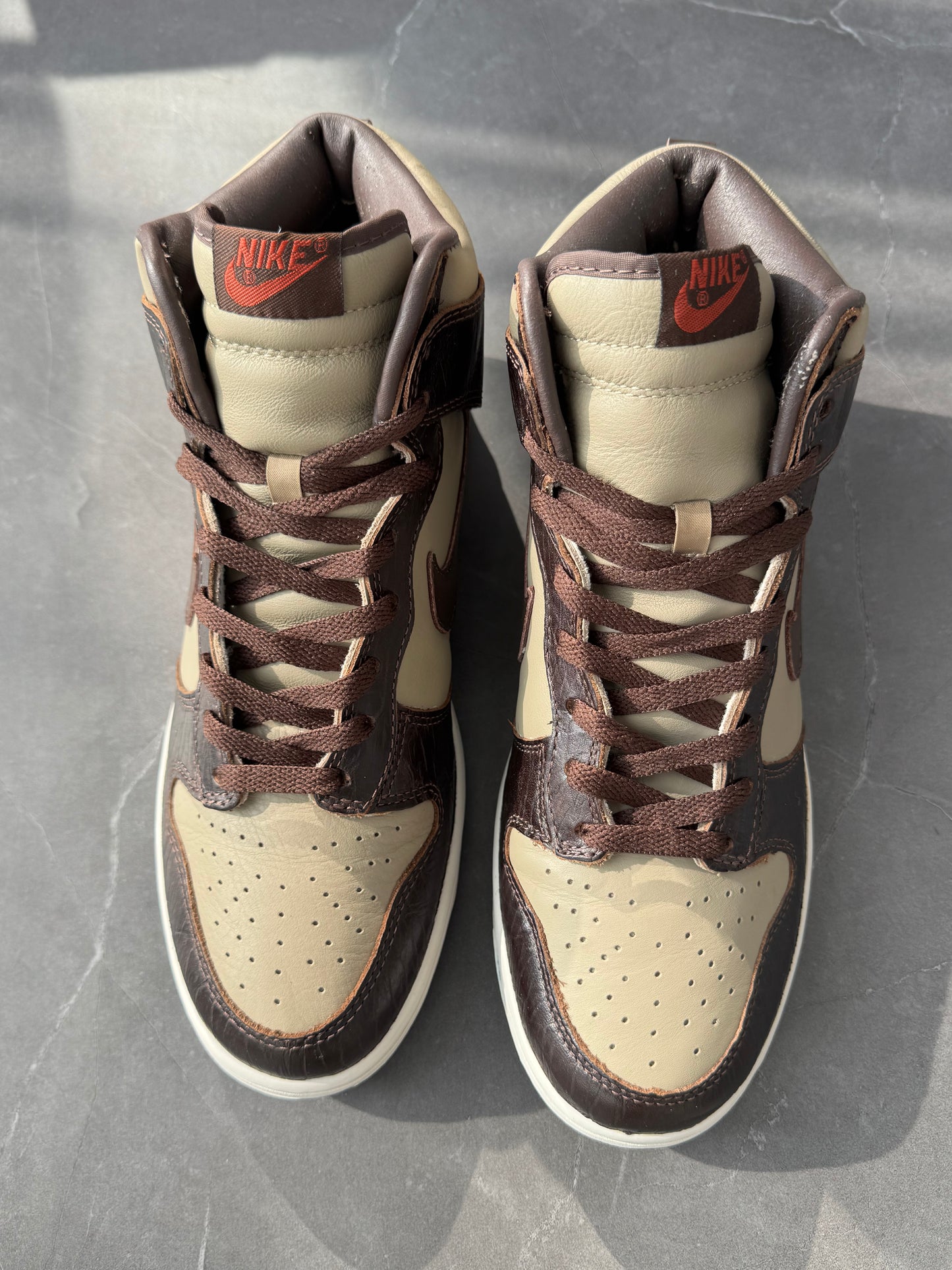 Dunk High Premium Khaki Brown 2003
