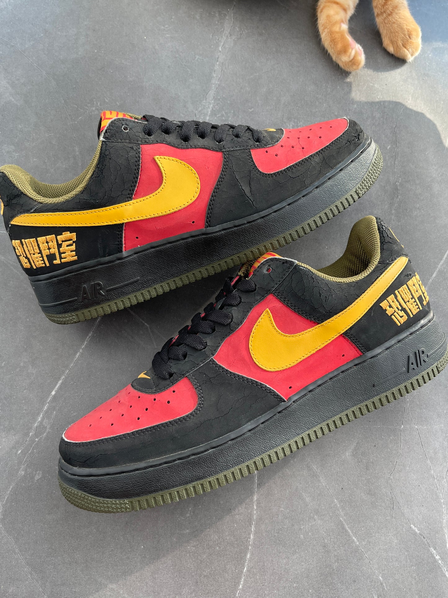 Air Force 1 Low Chamber of Fear Fearless Warrior