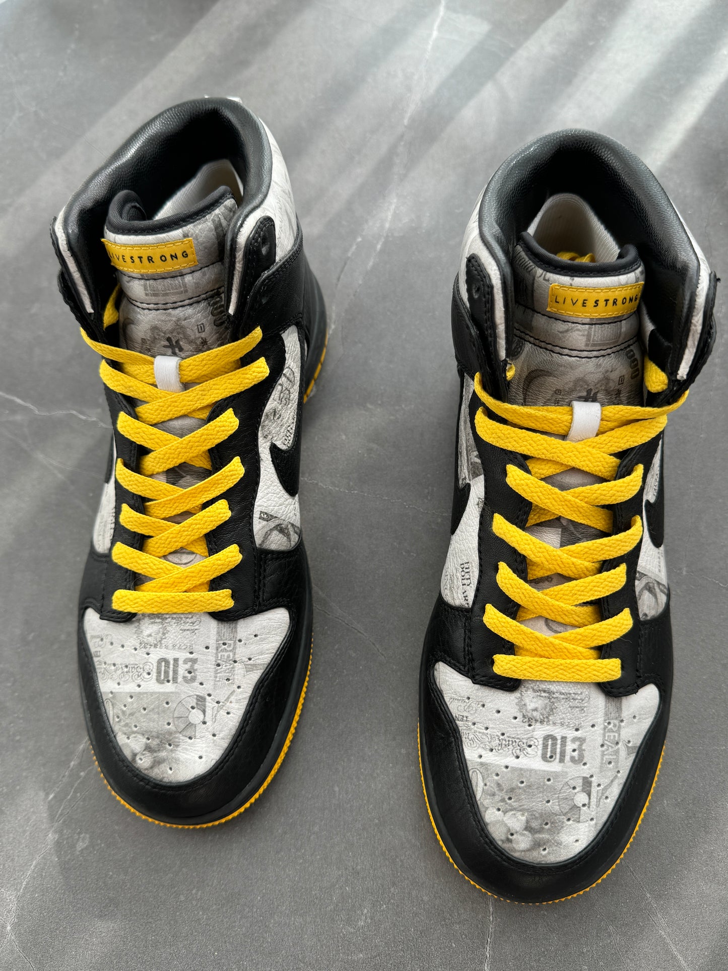 Dunk High FLOM Livestrong 2009