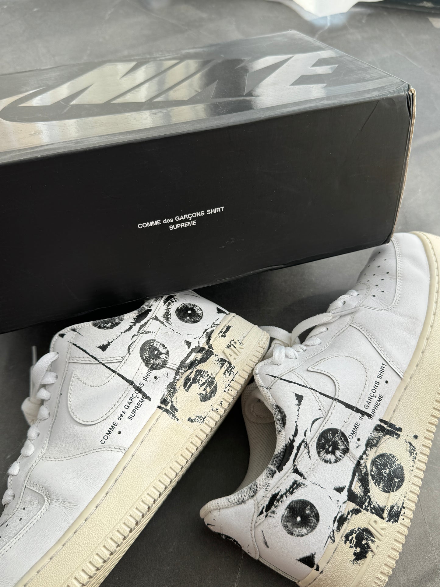 Air Force 1 Low Supreme Comme Des Garcons Shirt