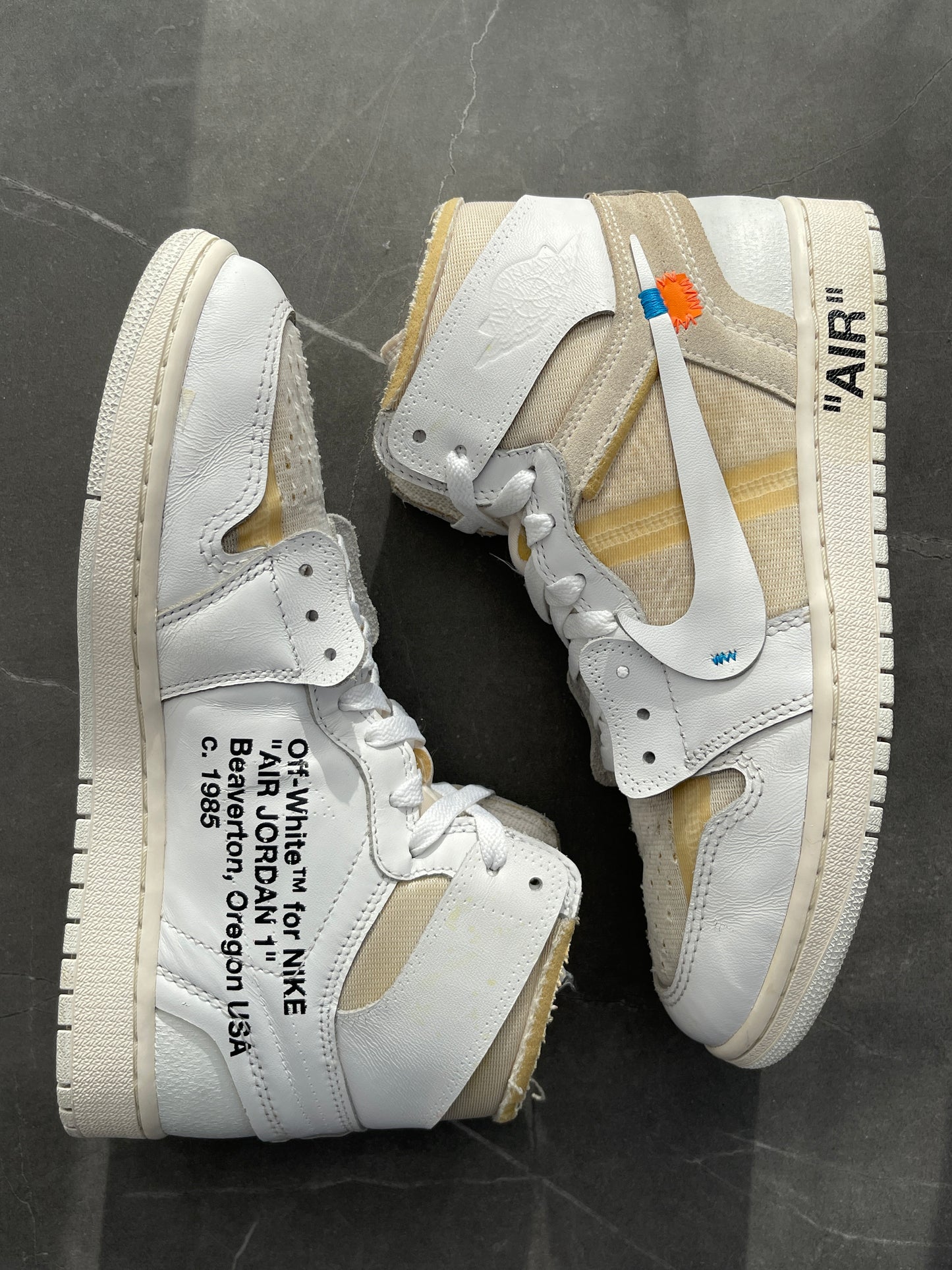 Air Jordan 1 High Off-White Euro