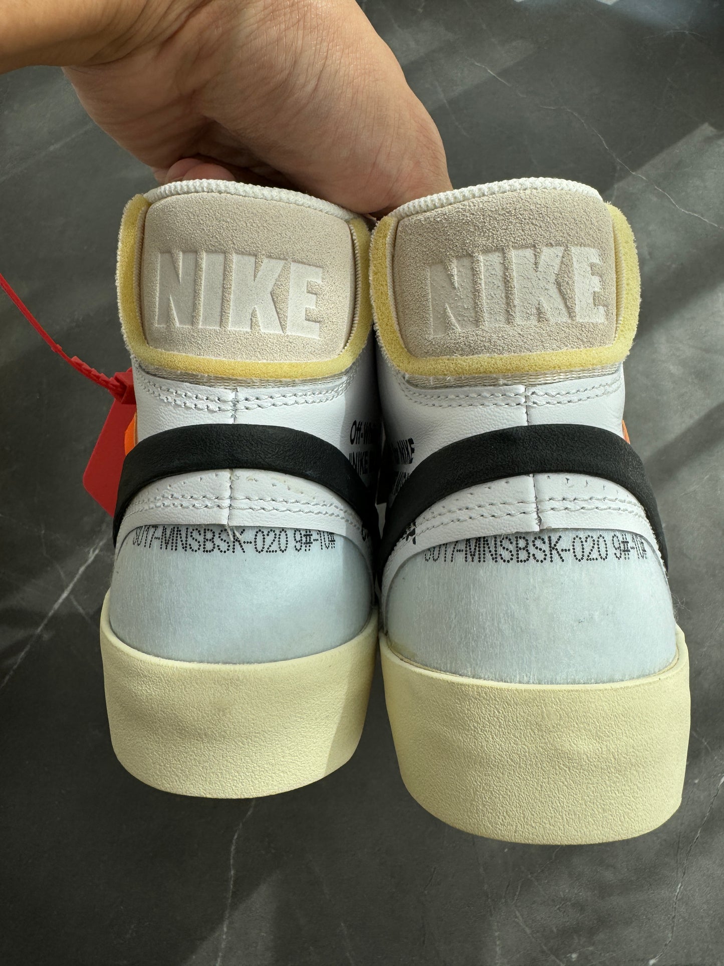 Nike Blazer Off-White The Ten US10 DS