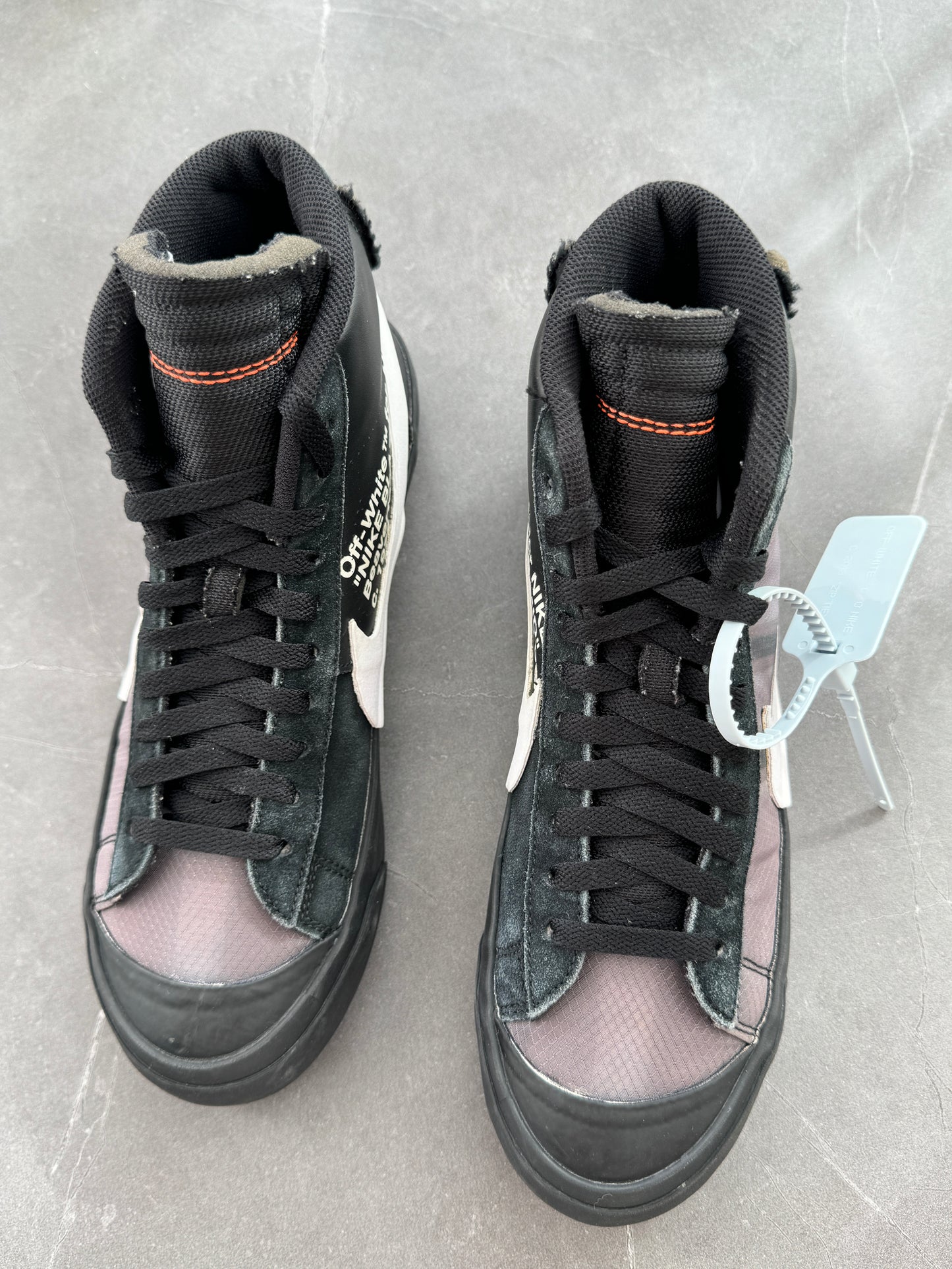 Nike Blazer Mid Off-White Grim Reaper US9