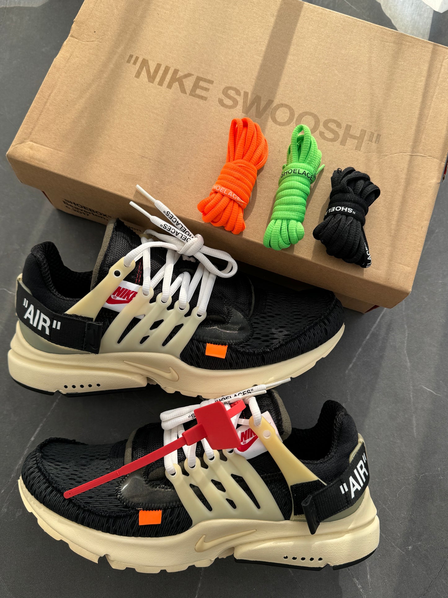 Nike Air Presto Off-White The Ten US9