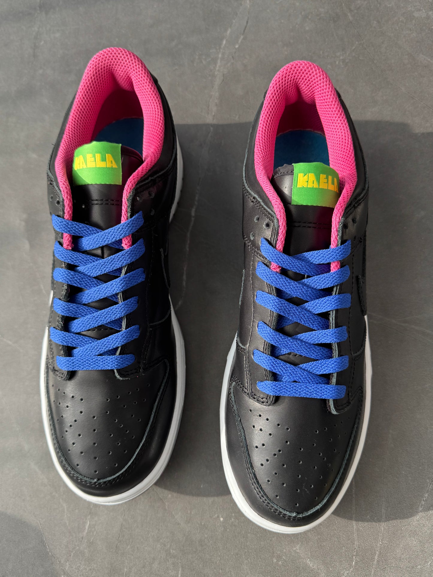 Dunk Low Japan ID Kaela Kimura Black 2006
