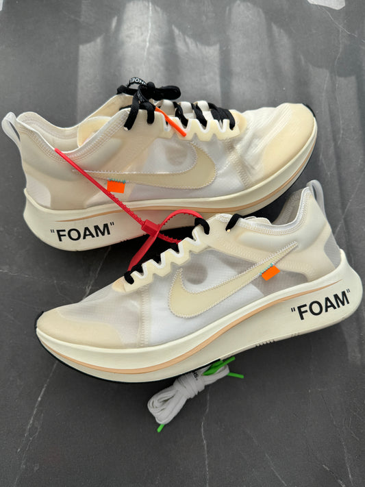 Nike Zoom Fly Off-White The Ten US13