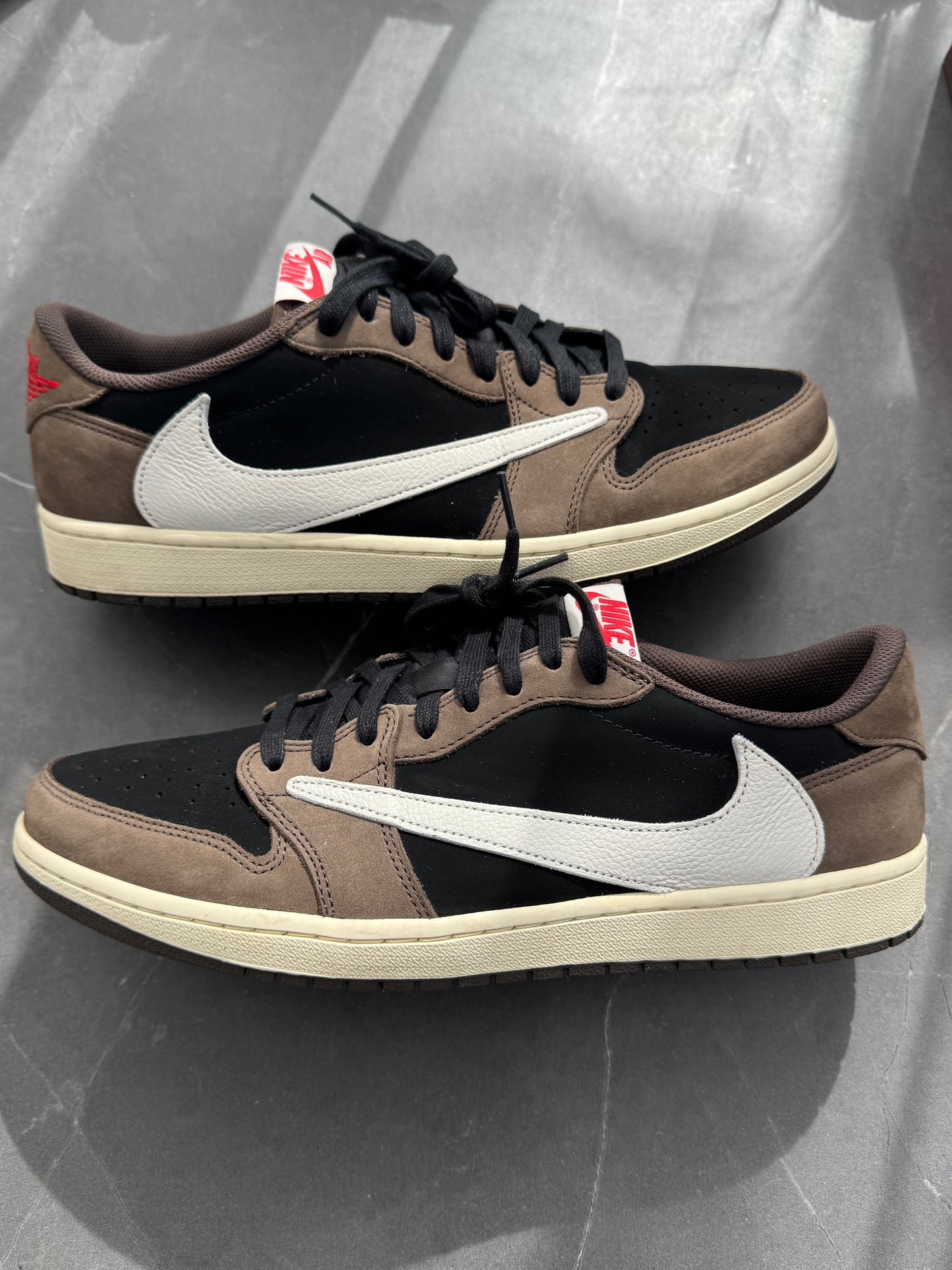 Air Jordan 1 Low Travis Scott Mocha US13