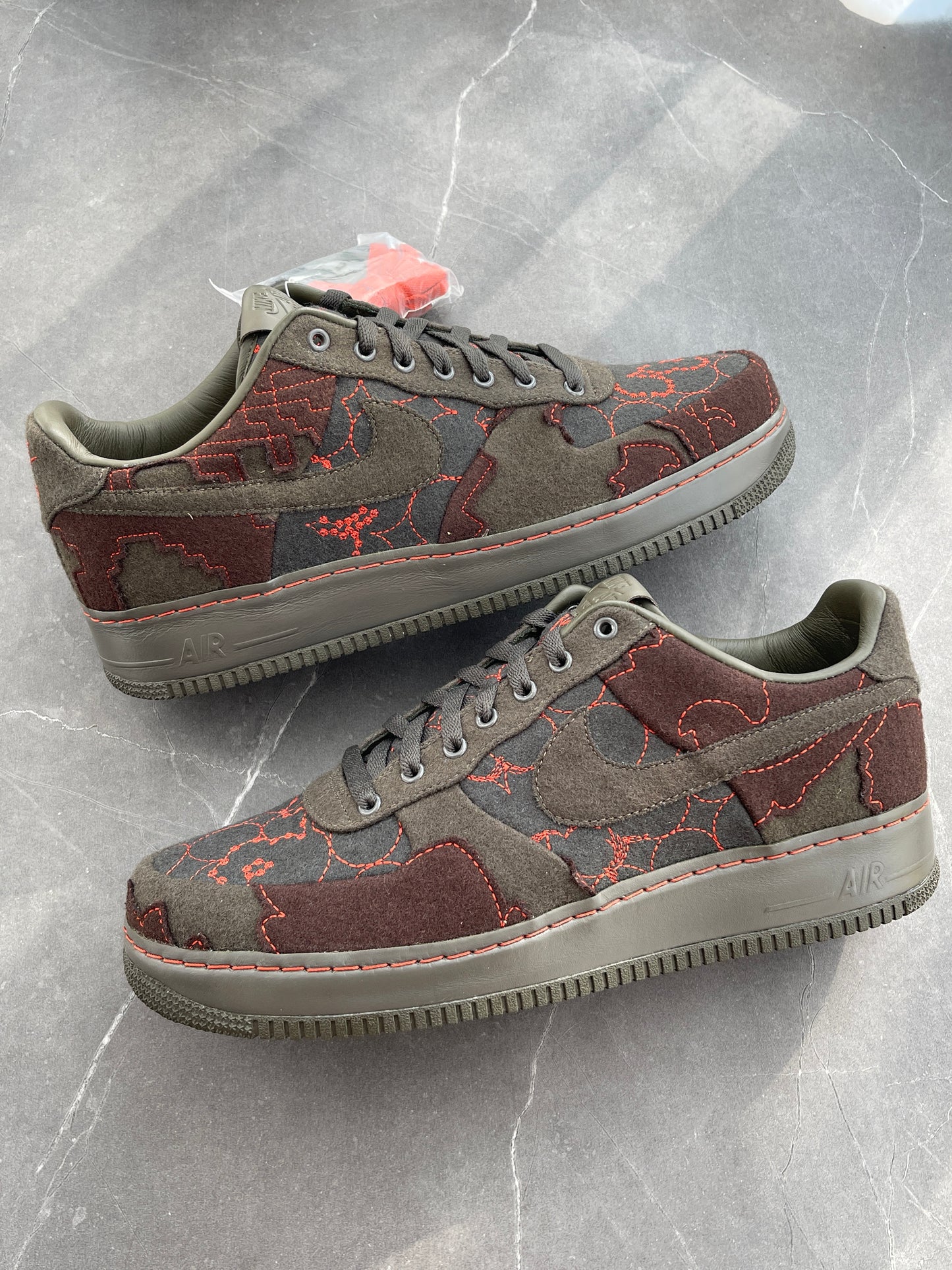 Air Force 1 Low Supreme TZ Maharam Moss 2008