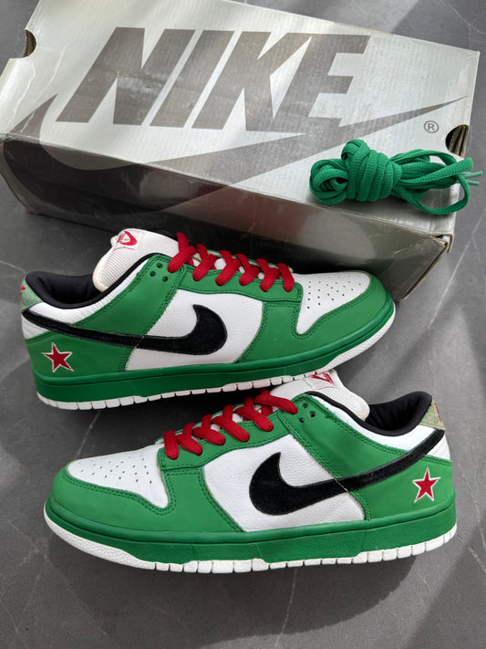 Dunk Low Pro SB Heineken 2003 US9.5