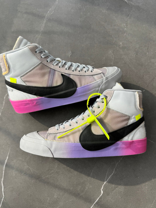 Nike Blazer Mid Off-White Serena Queen US9