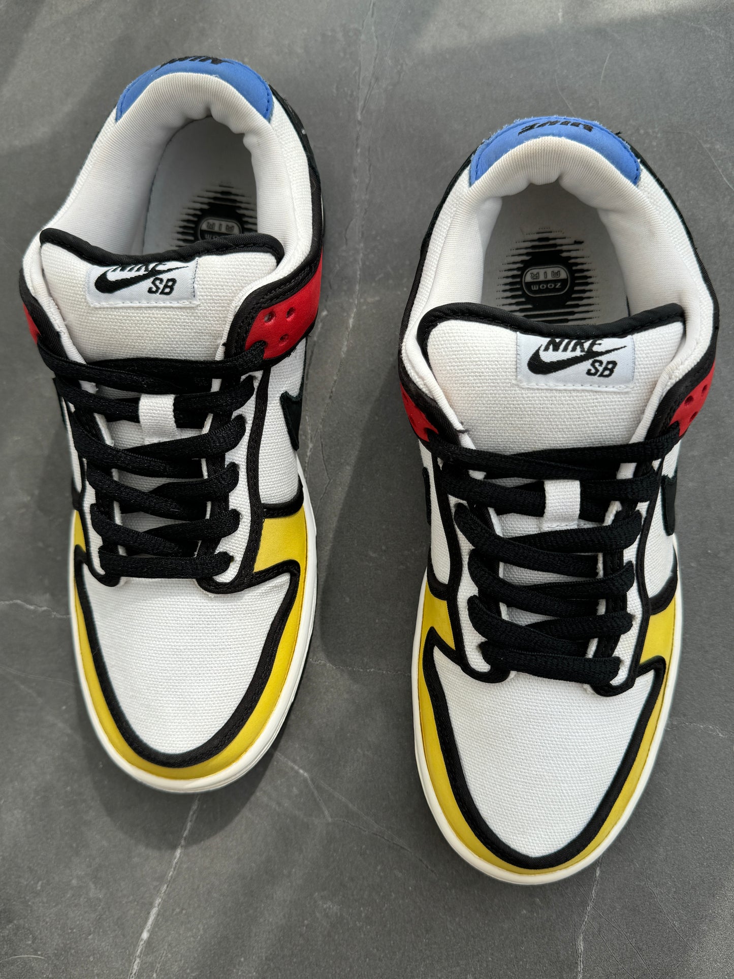 Dunk Low Pro SB Piet Mondrian 2008 US8