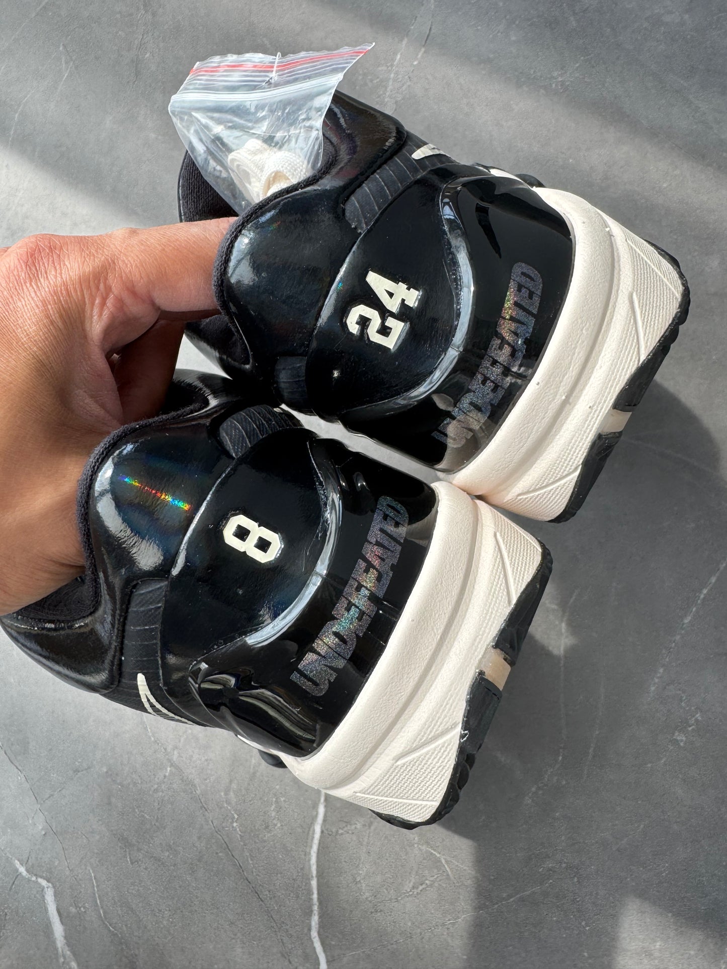 Nike Kobe 4 Undefeated Black Mamba US9