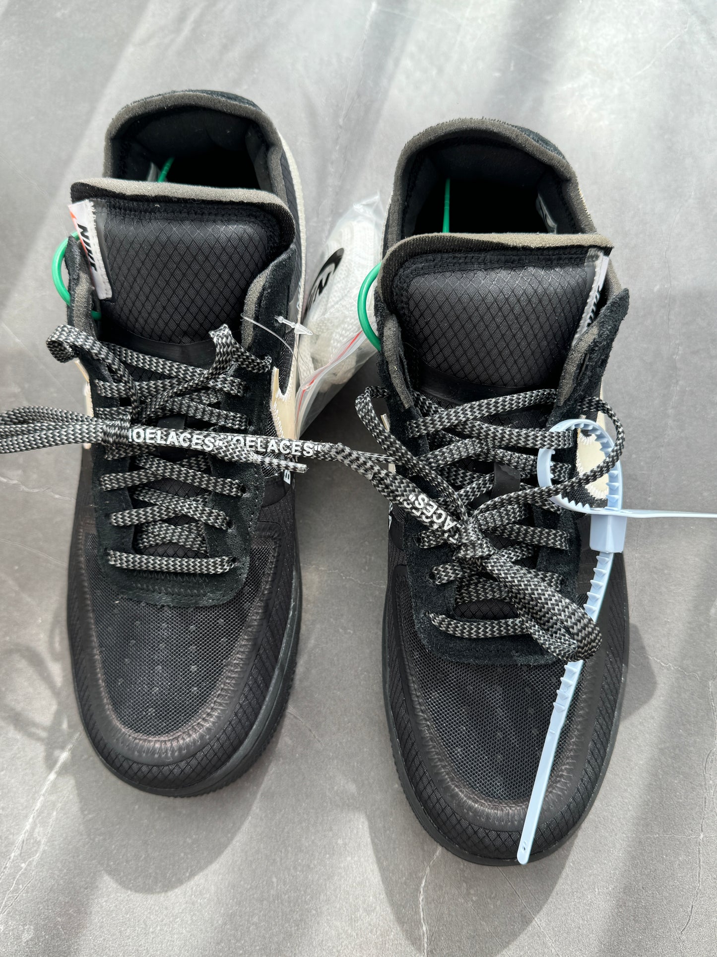 Air Force 1 Low Off-White Black US10