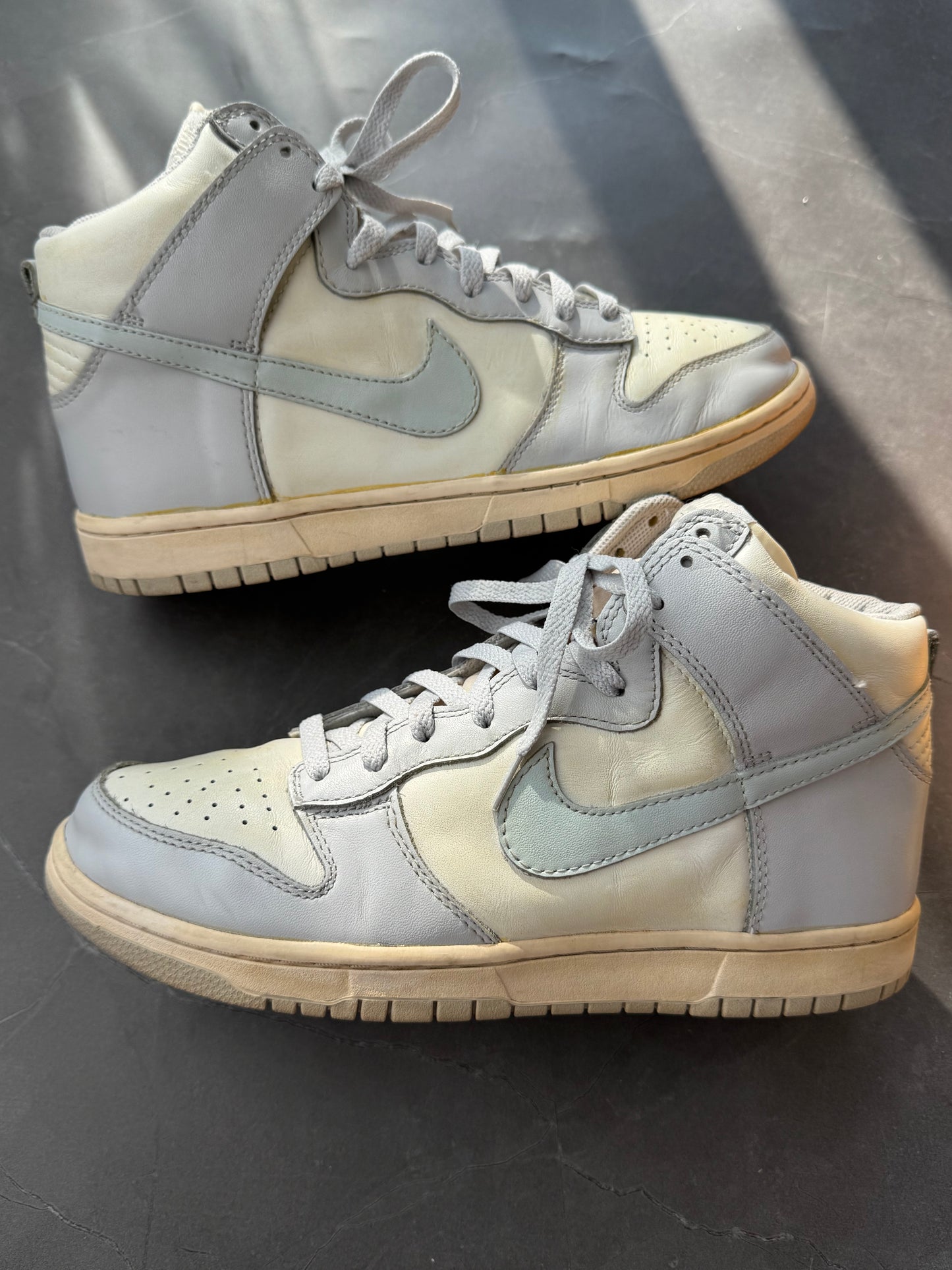 Dunk High VNTG Pack Neutural Grey Sail 2008 US10.5