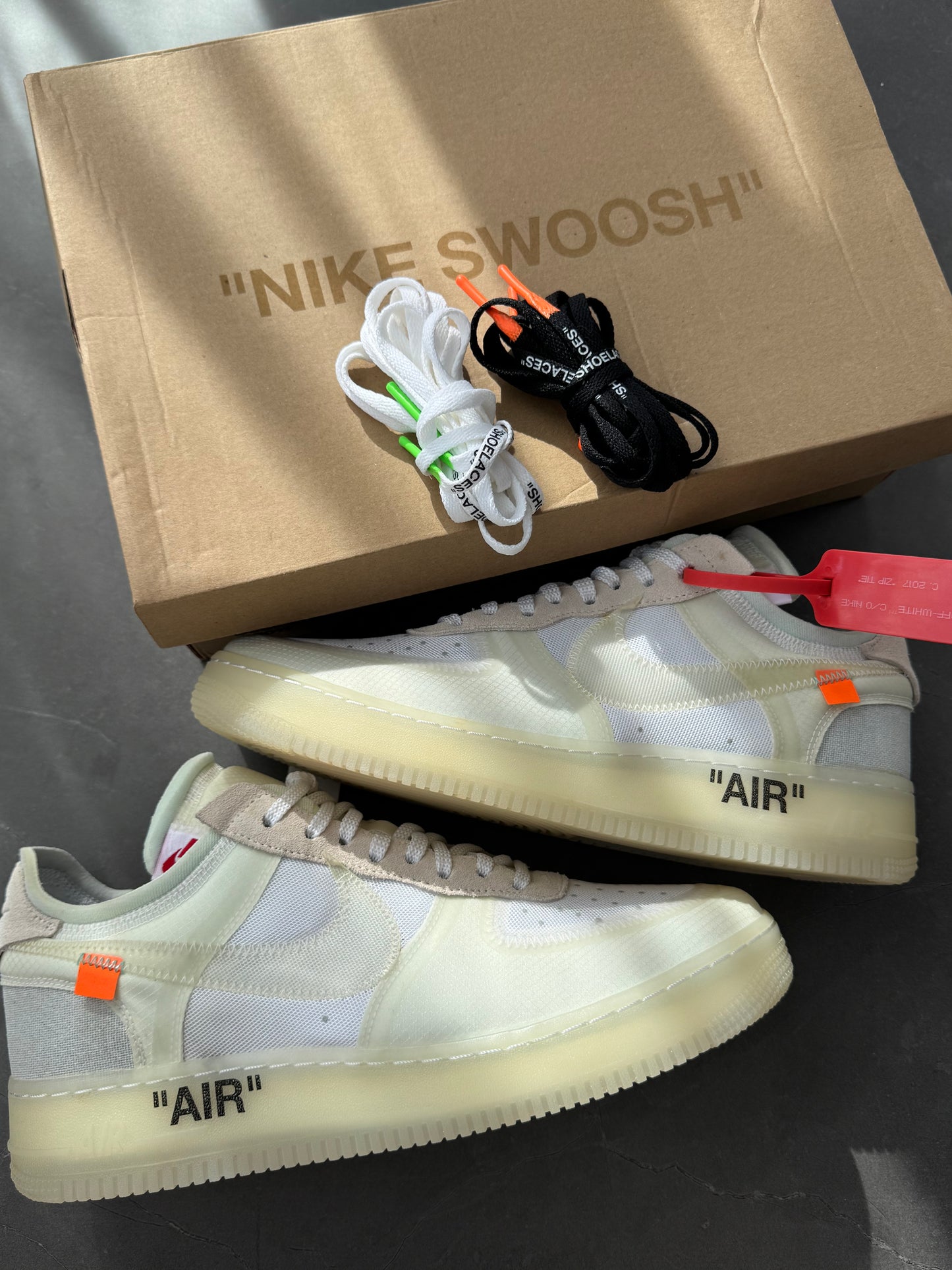 Air Force 1 Low Off-White The Ten US11