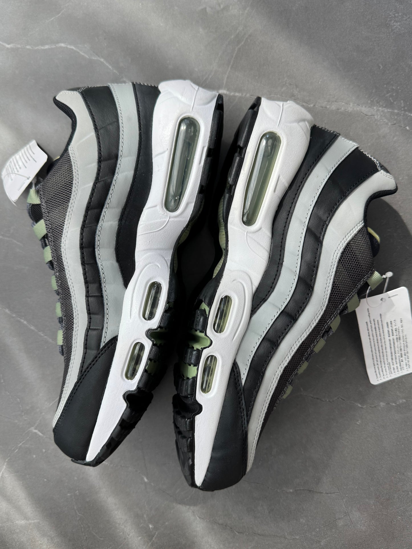 Air Max 95 Black Stone Green Sample