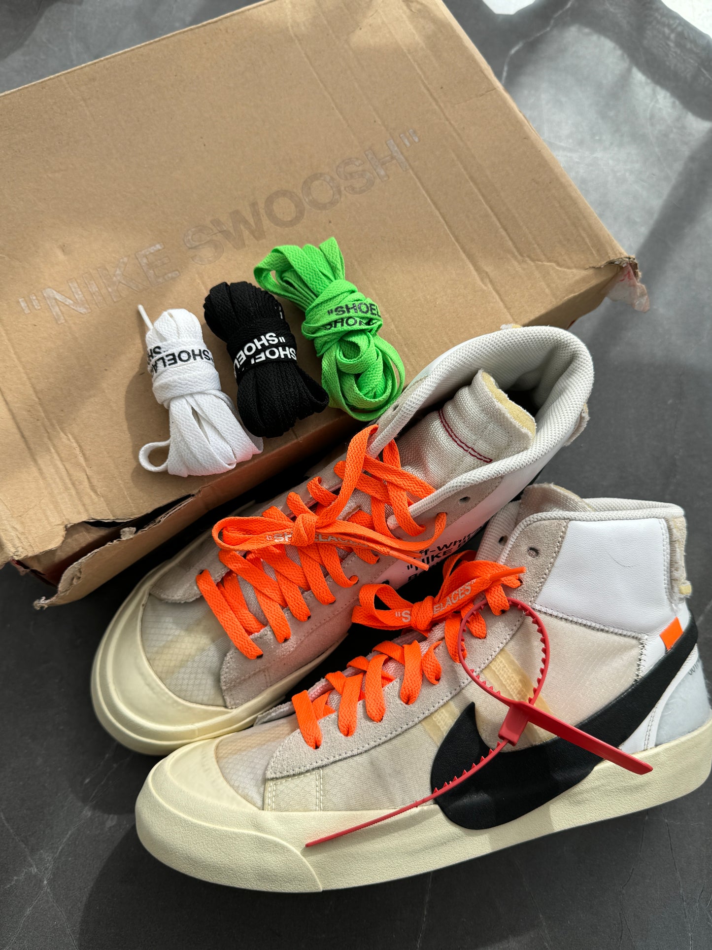 Nike Blazer Mid Off-White The Ten US9.5