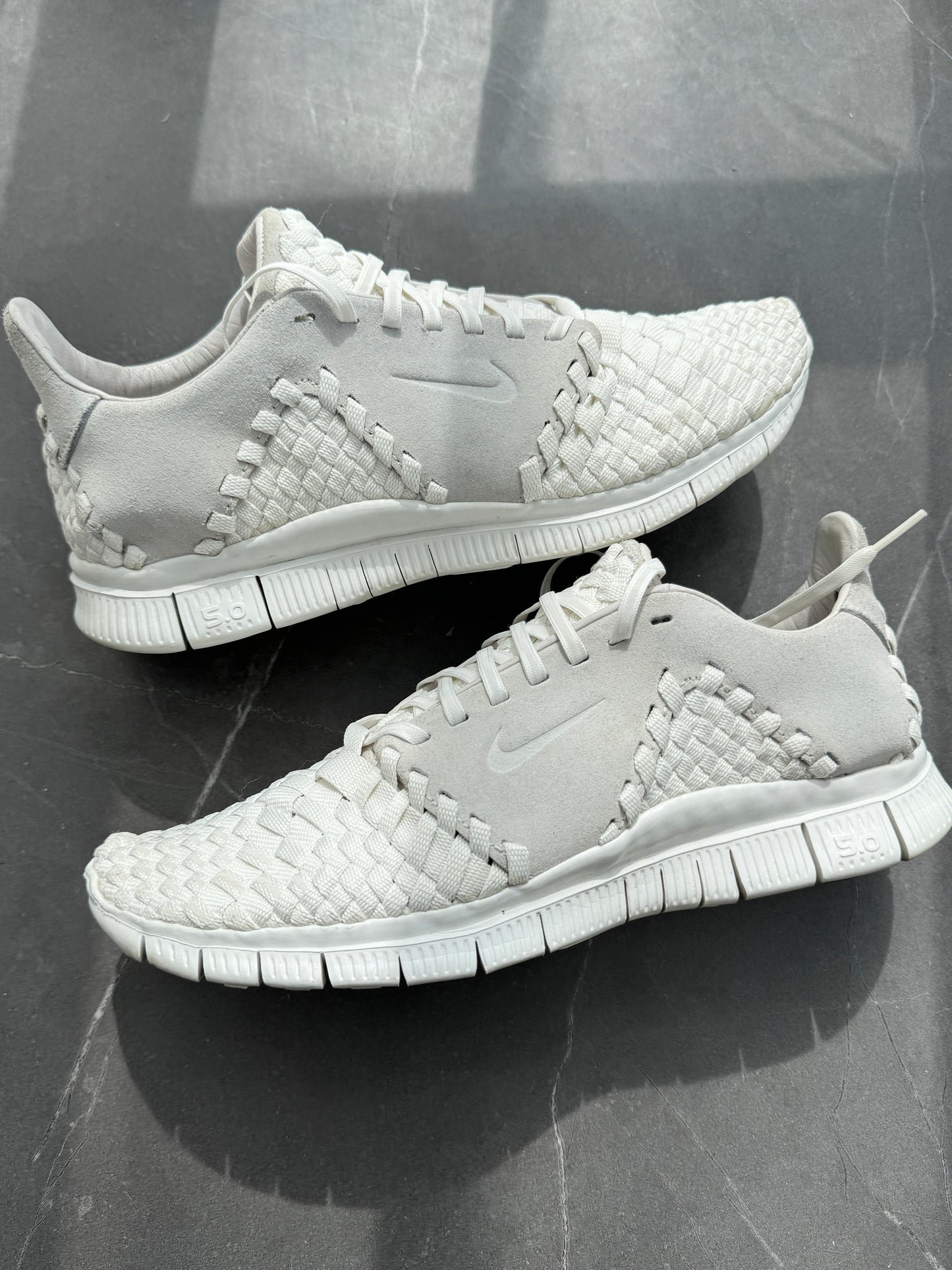 Nike Free Inneva Woven 2 Triple White 2015