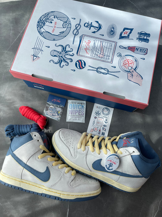 Dunk High Pro SB Atlas Lost at Sea Special Box