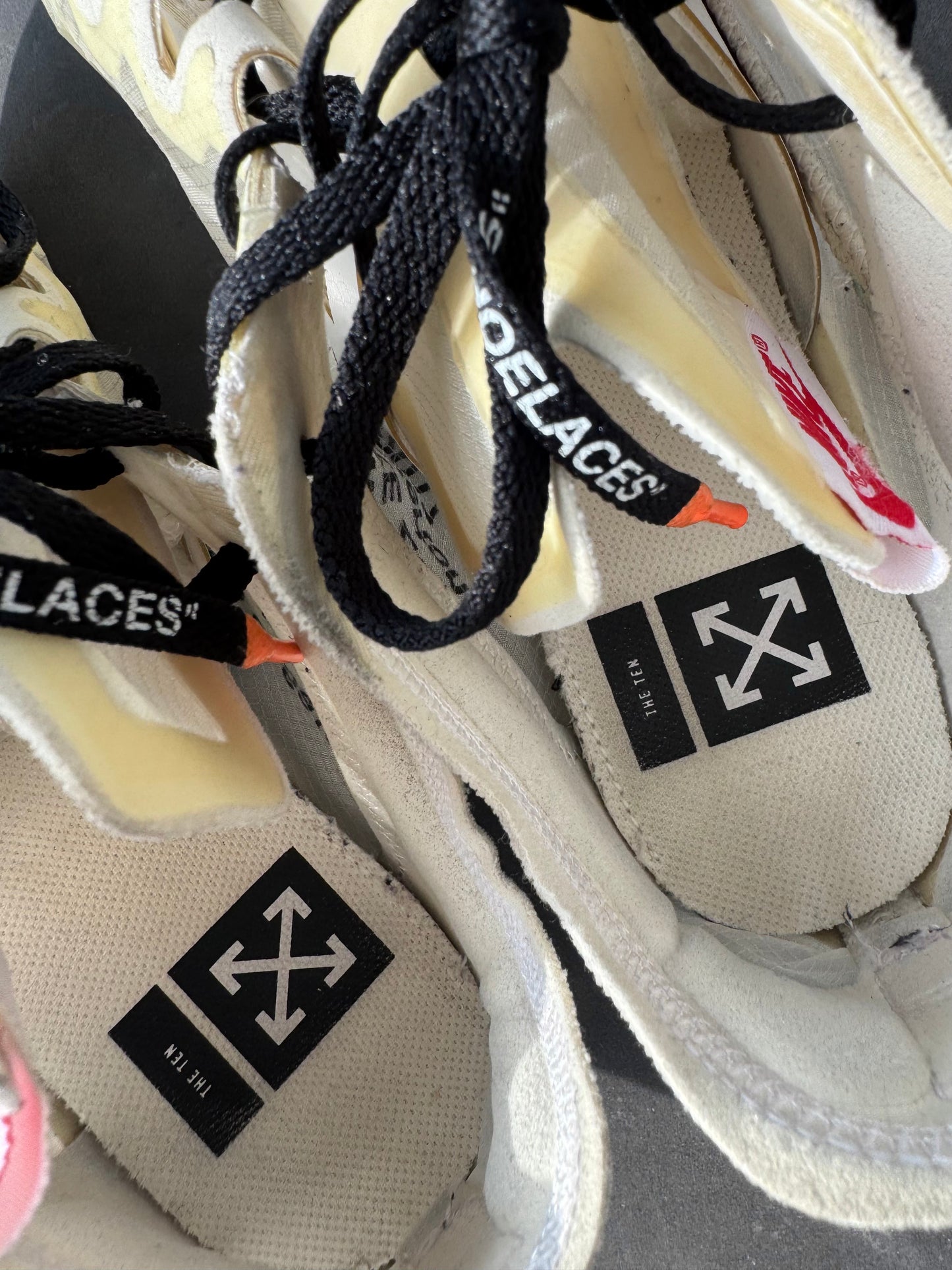 Nike Zoom Fly Off-White The Ten US11.5