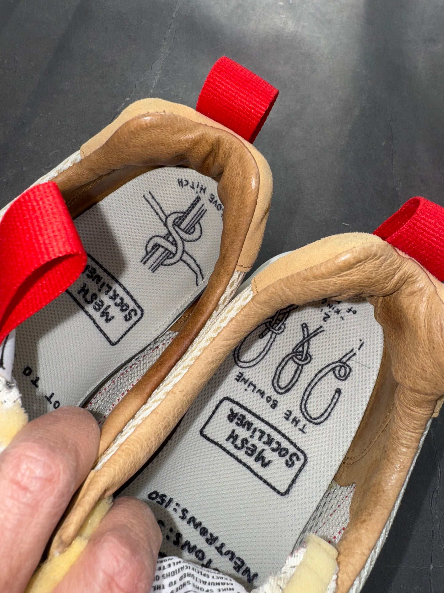 Nike Craft Mars Yard Shoe 2.0 Tom Sachs Space Camp US9