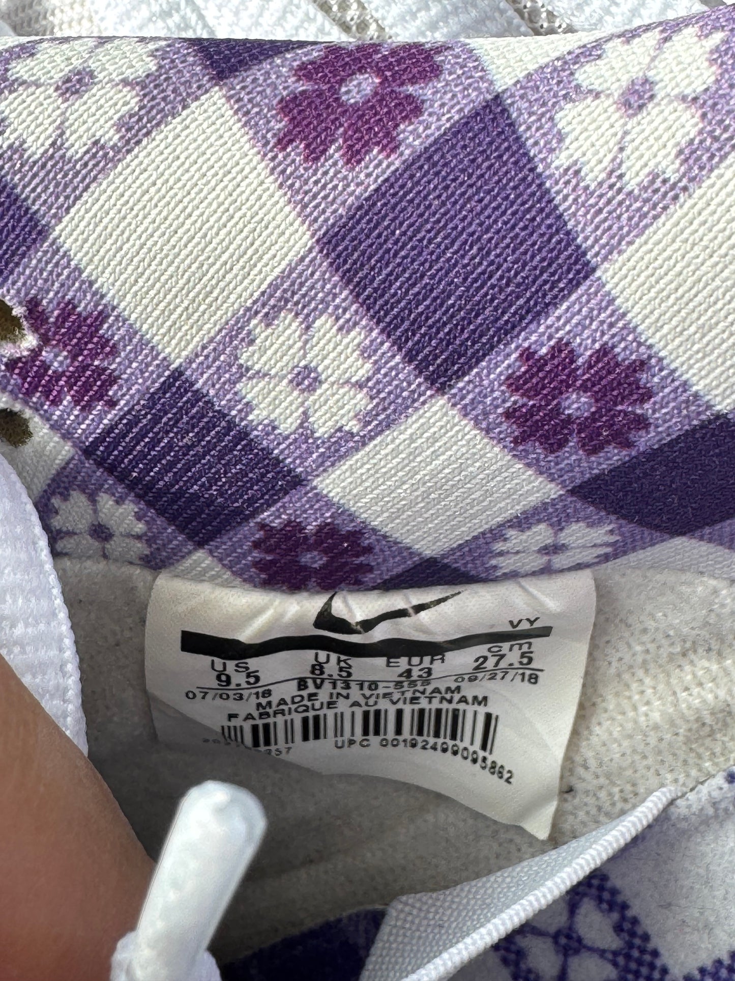 Dunk Low Pro SB Purple Lobster US9.5