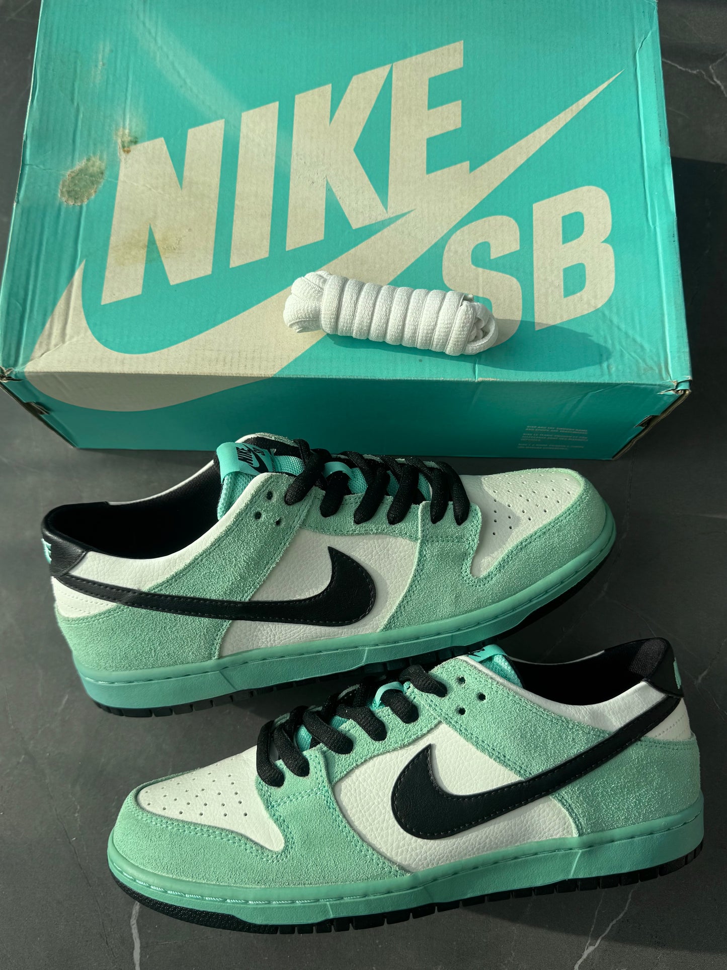 Dunk Low Pro SB Sea Crystal 2016