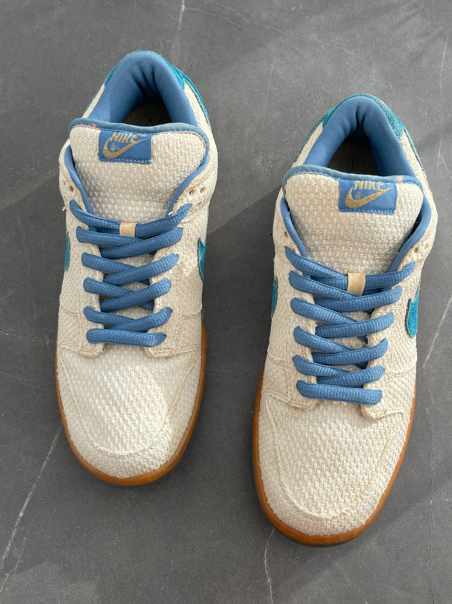 Dunk Low Pro SB Blue Hemp Cascade 2004