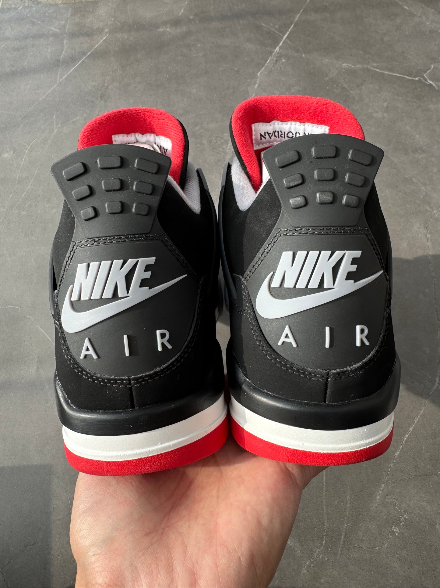 Air Jordan 4 Bred 2019