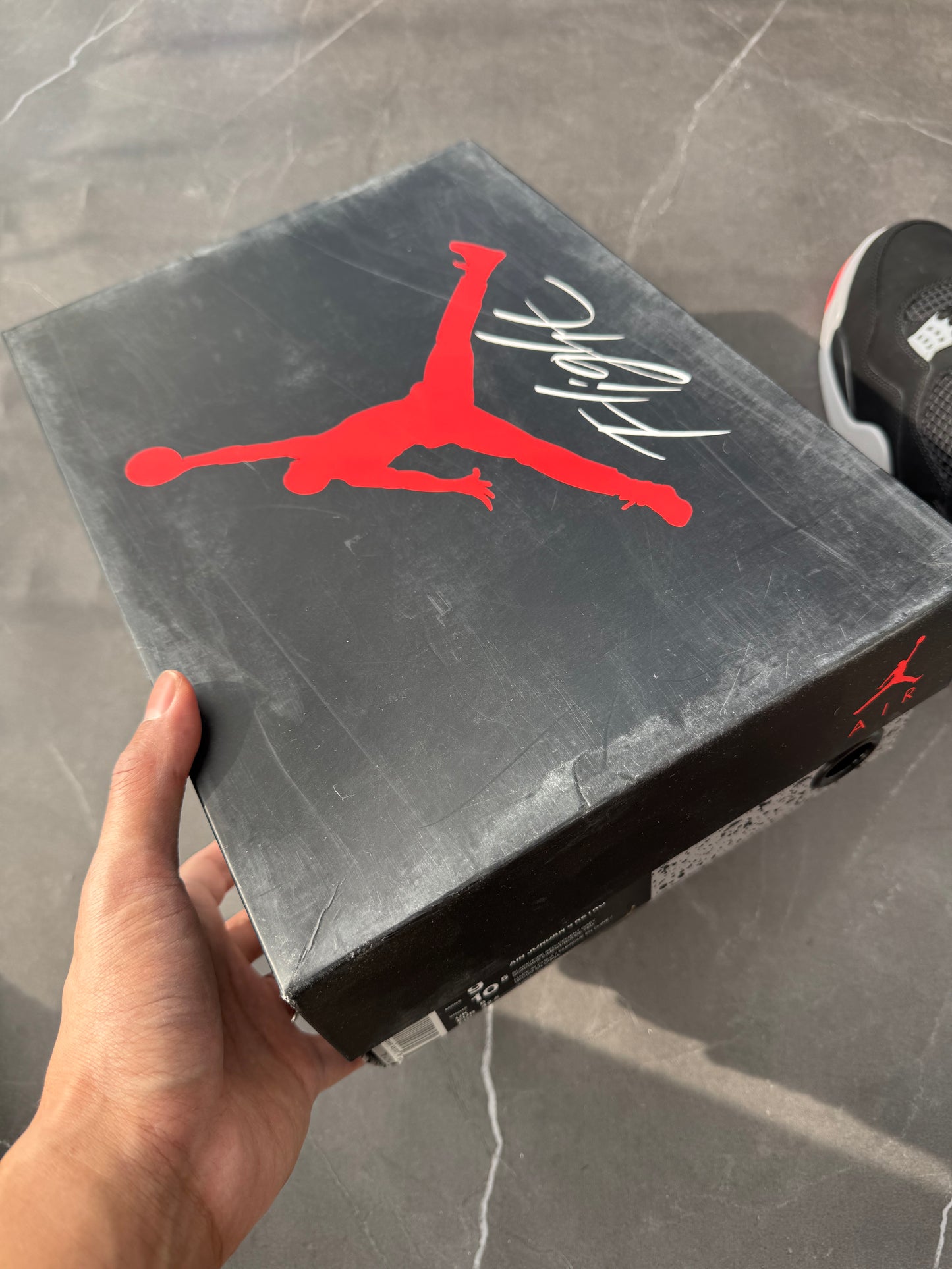 Air Jordan 4 Bred 2019